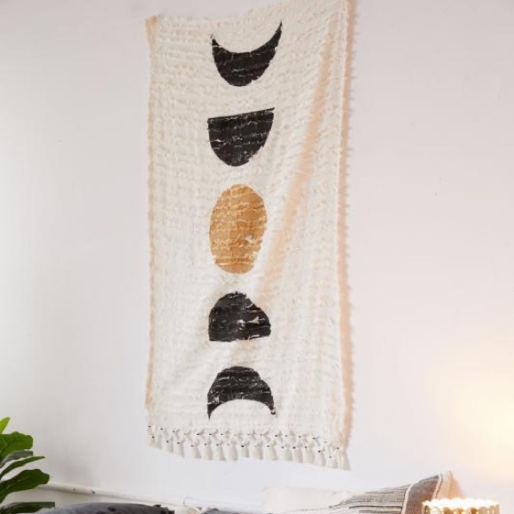 UO Moon Phase Tapestry